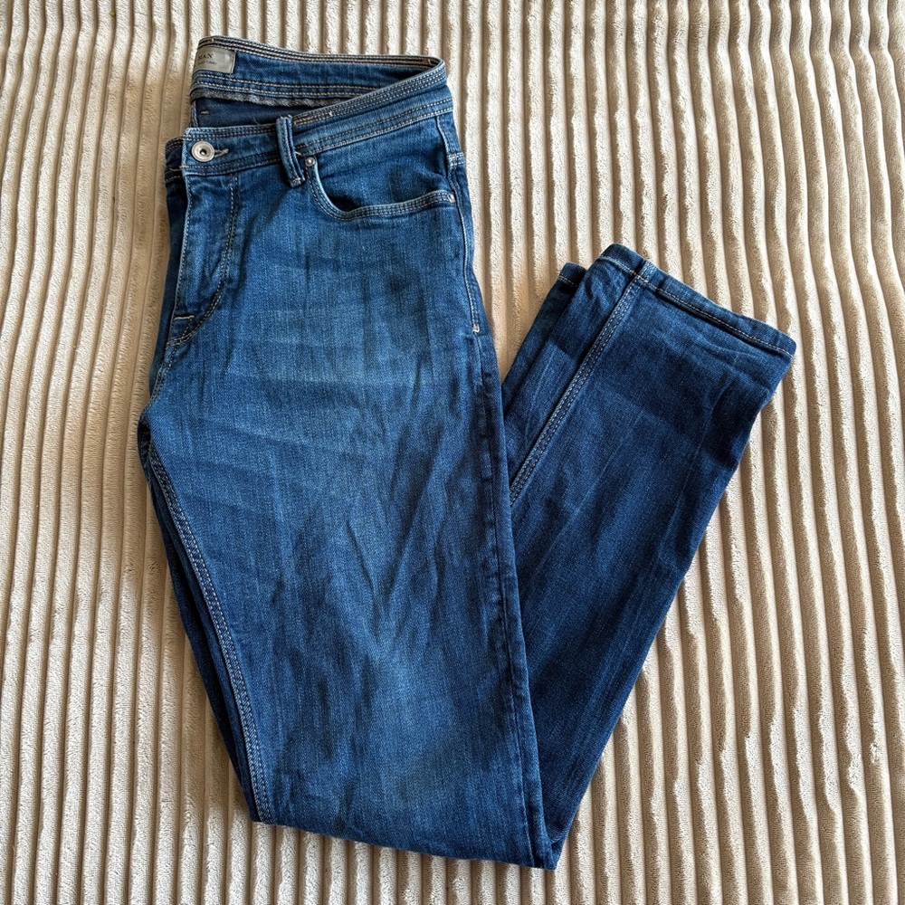 Zara Jeans | Deep Blue